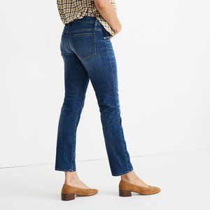 NWT Madewell maternity slim boyfriend jeans